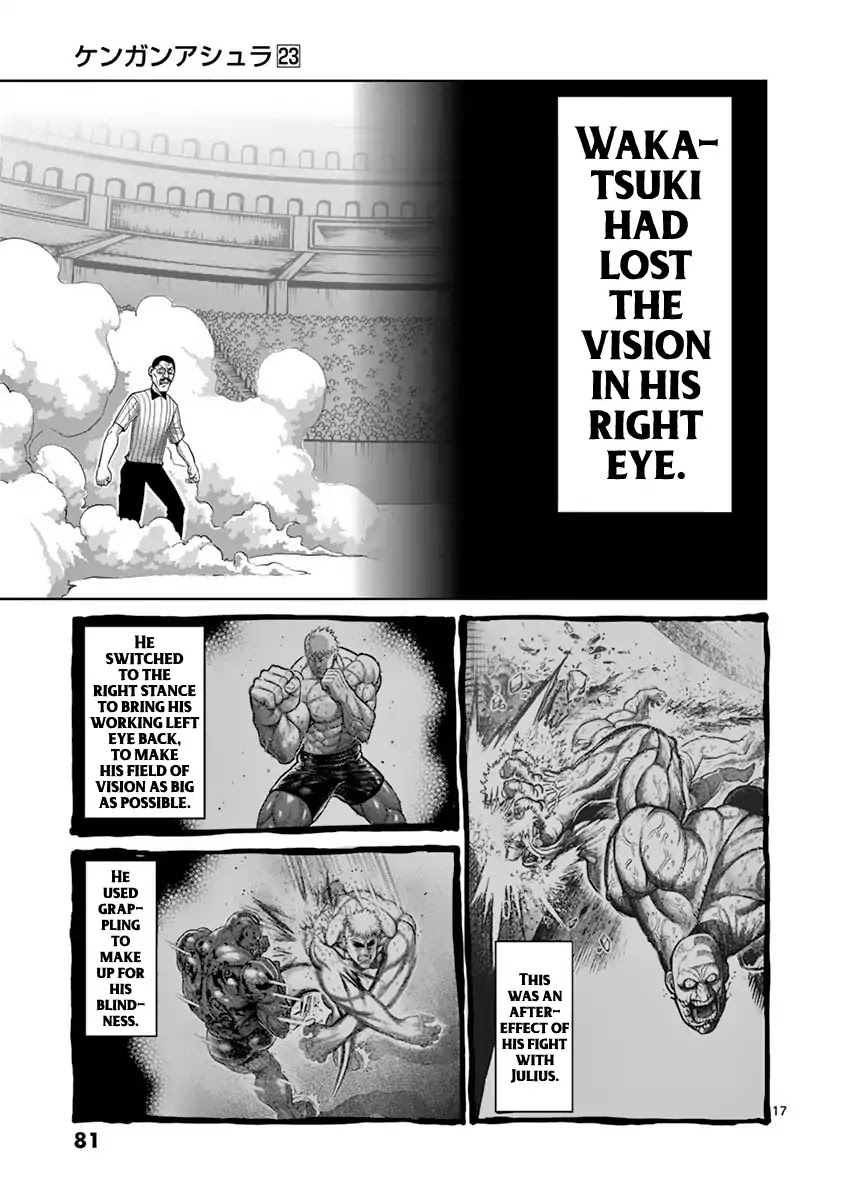 Kengan Asura Chapter 194 page 16 - Chapter 194: Eye