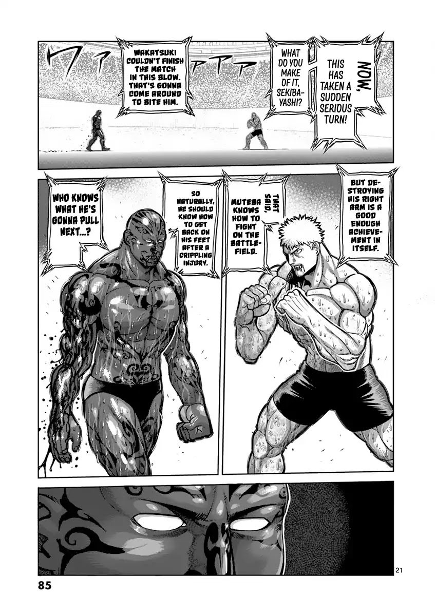 Kengan Asura Chapter 194 page 20 - Chapter 194: Eye