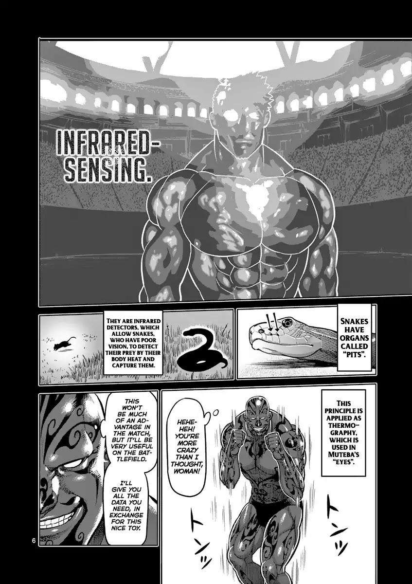 Kengan Asura Chapter 194 page 6 - Chapter 194: Eye