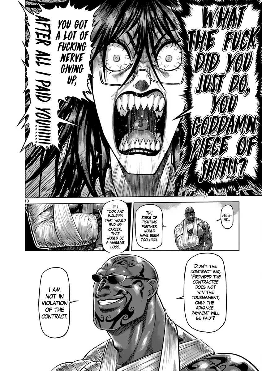 Kengan Asura Chapter 195 page 10 - Chapter 195: Former