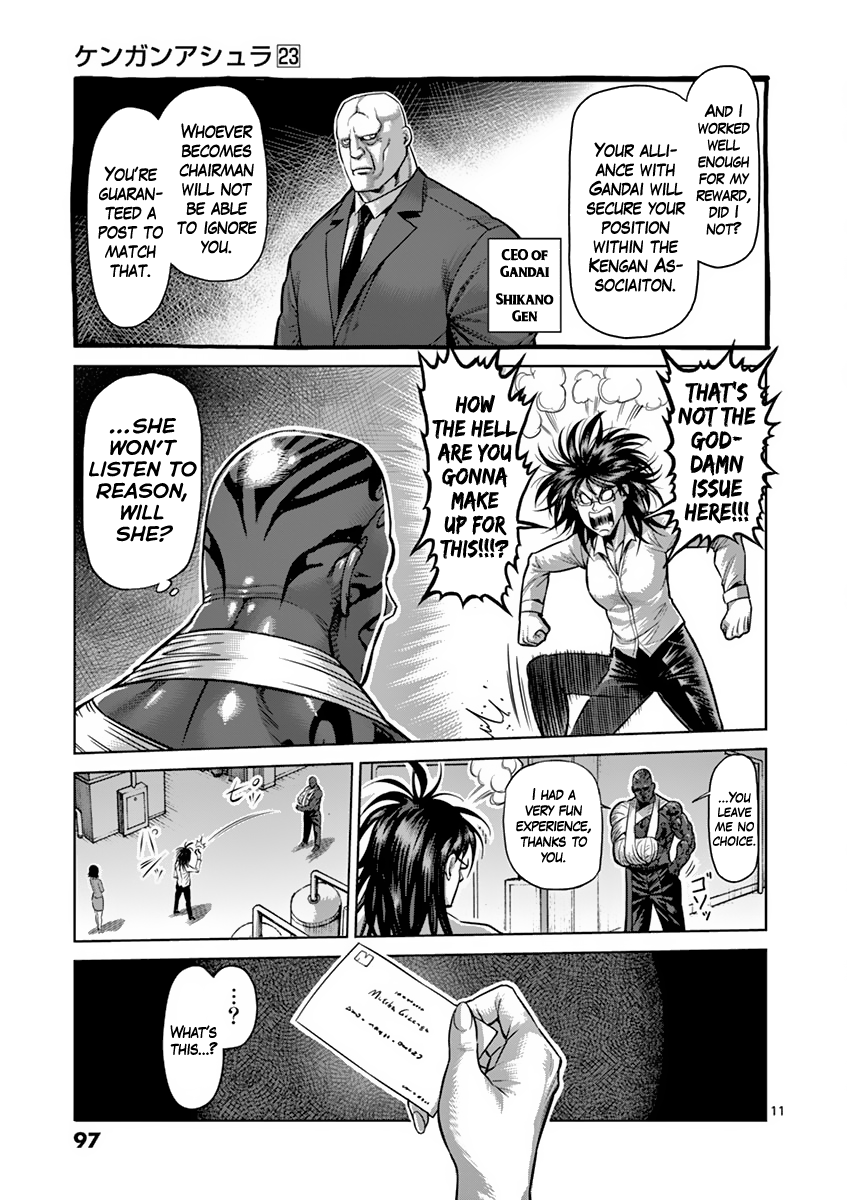 Kengan Asura Chapter 195 page 11 - Chapter 195: Former