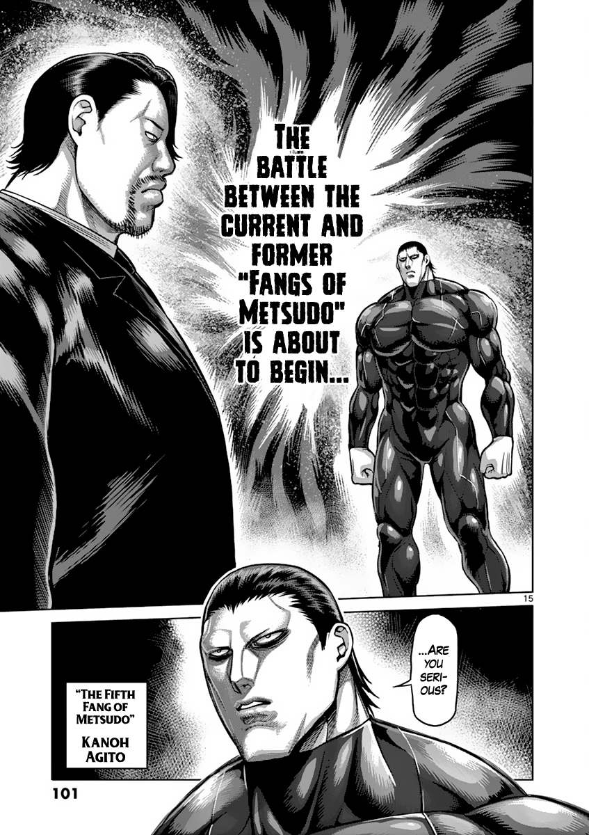 Kengan Asura Chapter 195 page 15 - Chapter 195: Former