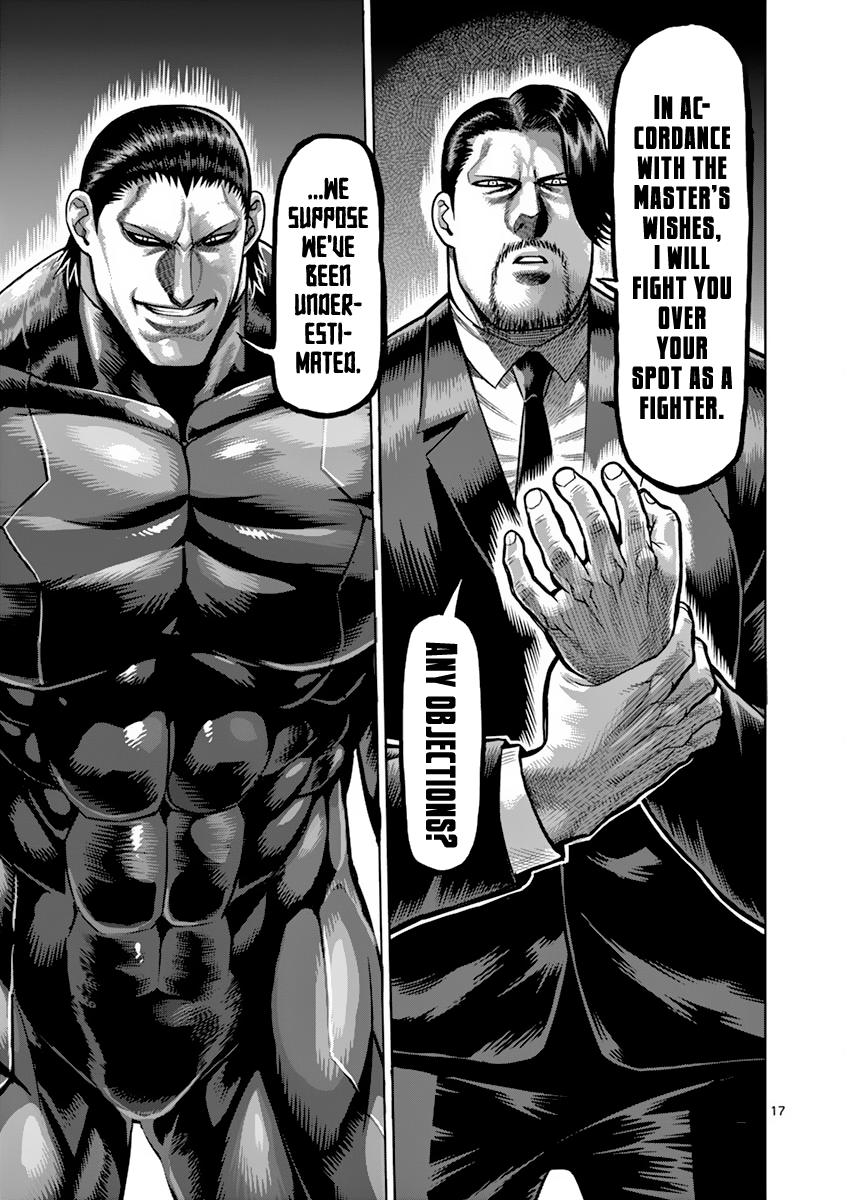 Kengan Asura Chapter 195 page 17 - Chapter 195: Former