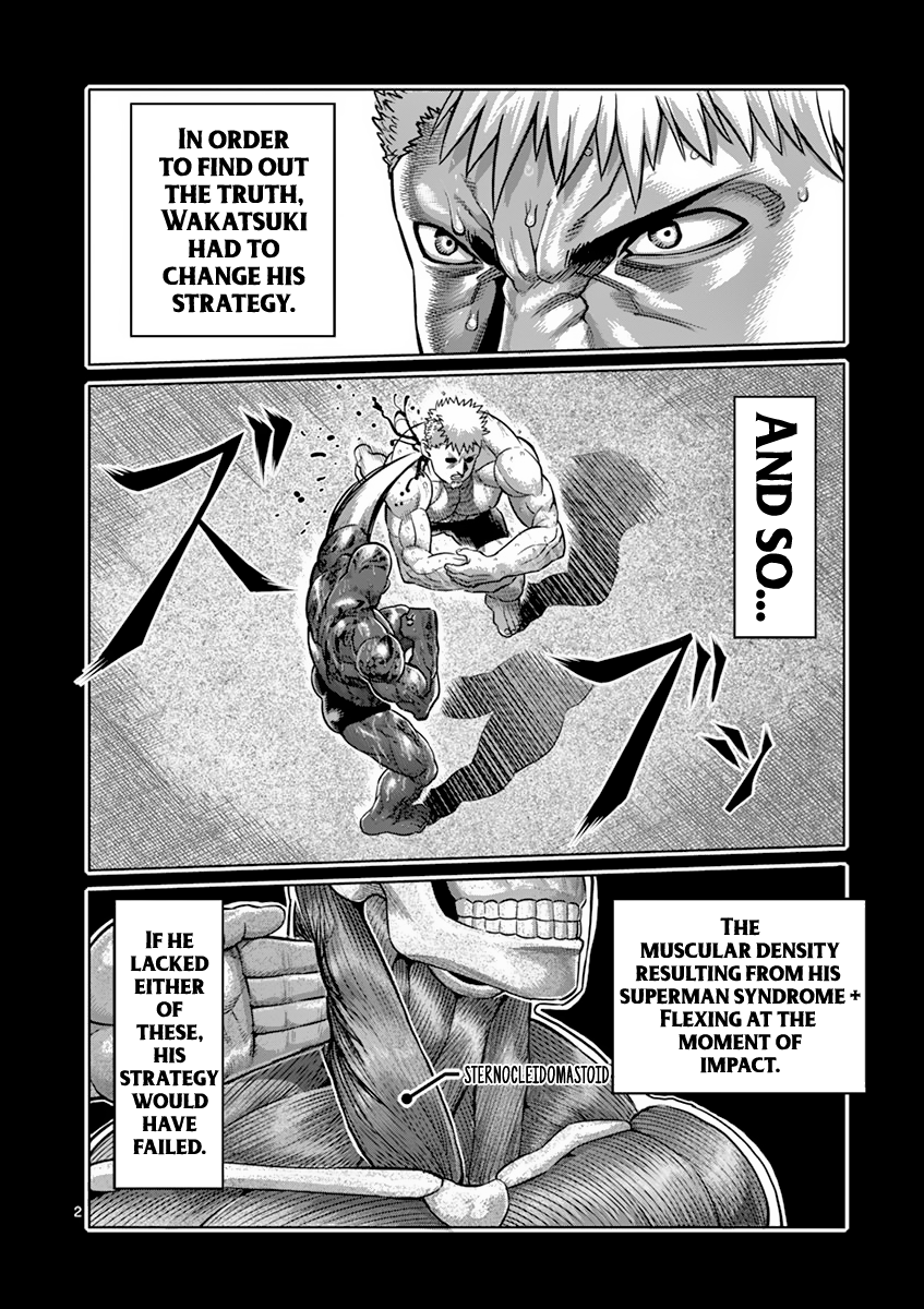 Kengan Asura Chapter 195 page 2 - Chapter 195: Former