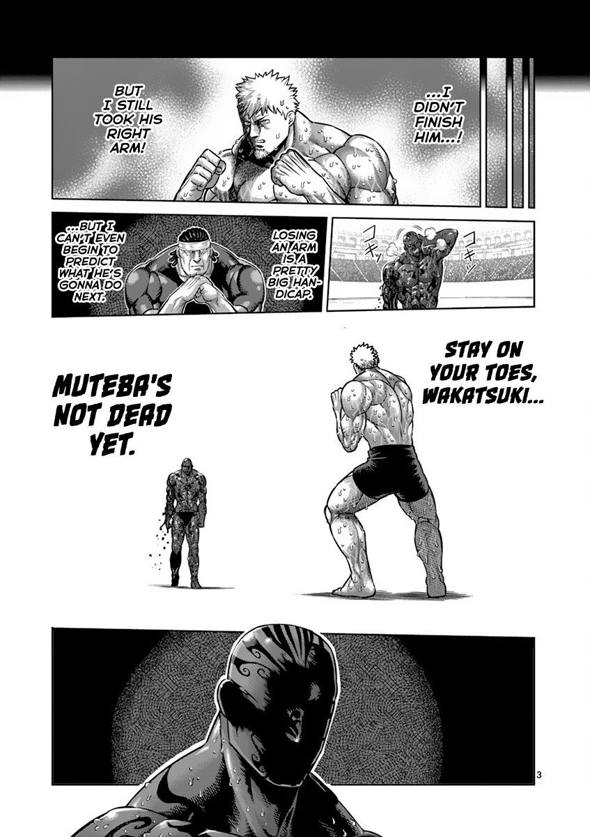 Kengan Asura Chapter 195 page 3 - Chapter 195: Former