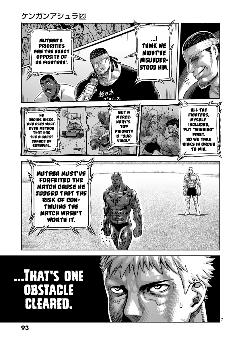 Kengan Asura Chapter 195 page 7 - Chapter 195: Former