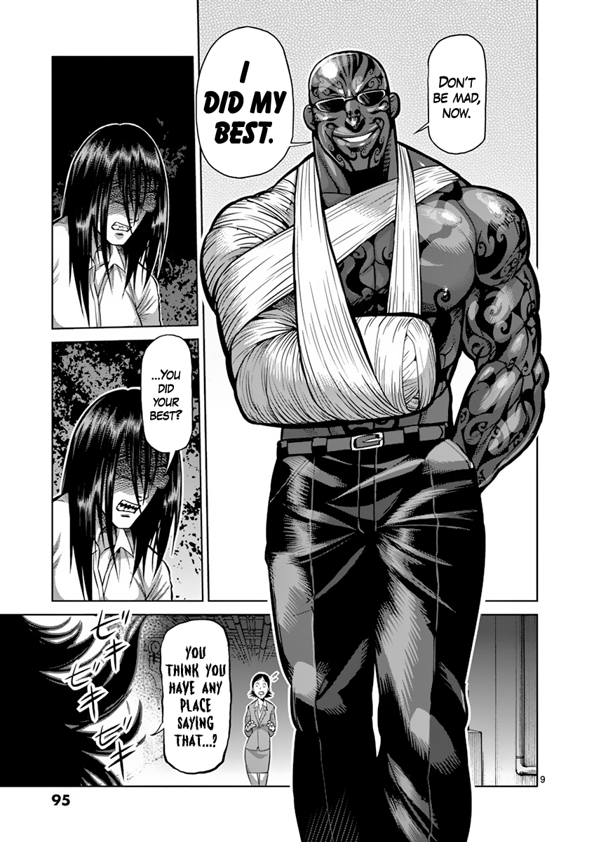 Kengan Asura Chapter 195 page 9 - Chapter 195: Former