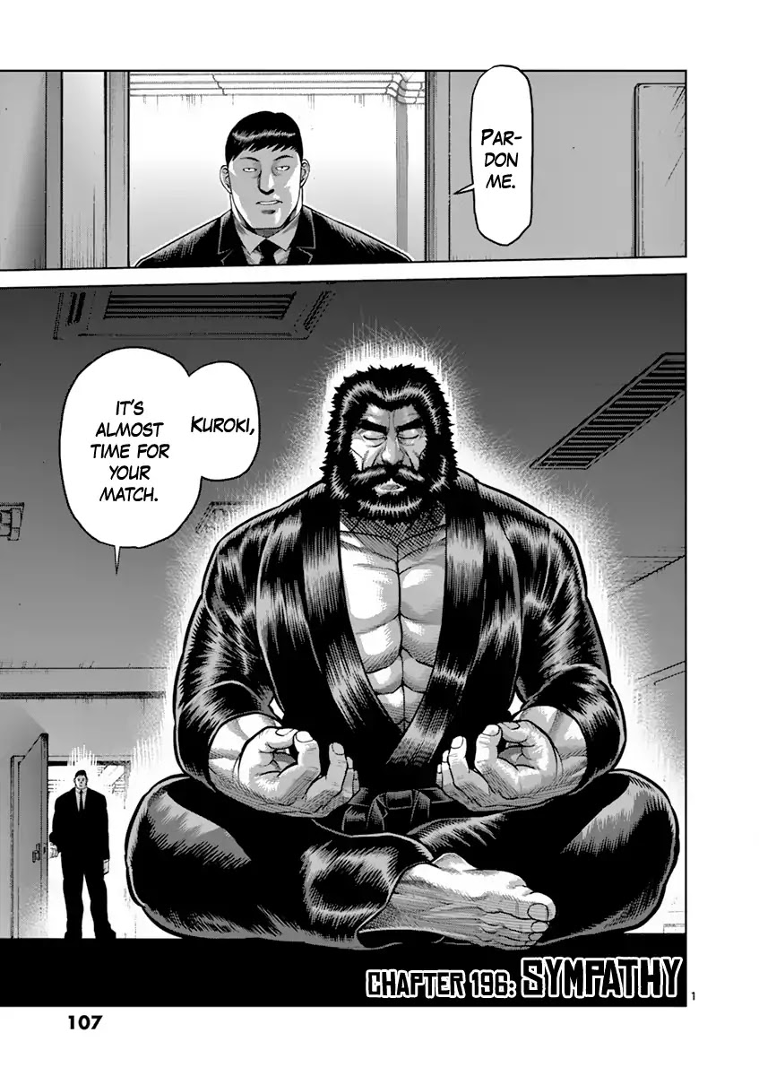 Kengan Asura Chapter 196 page 1 - Chapter 196: Sympathy