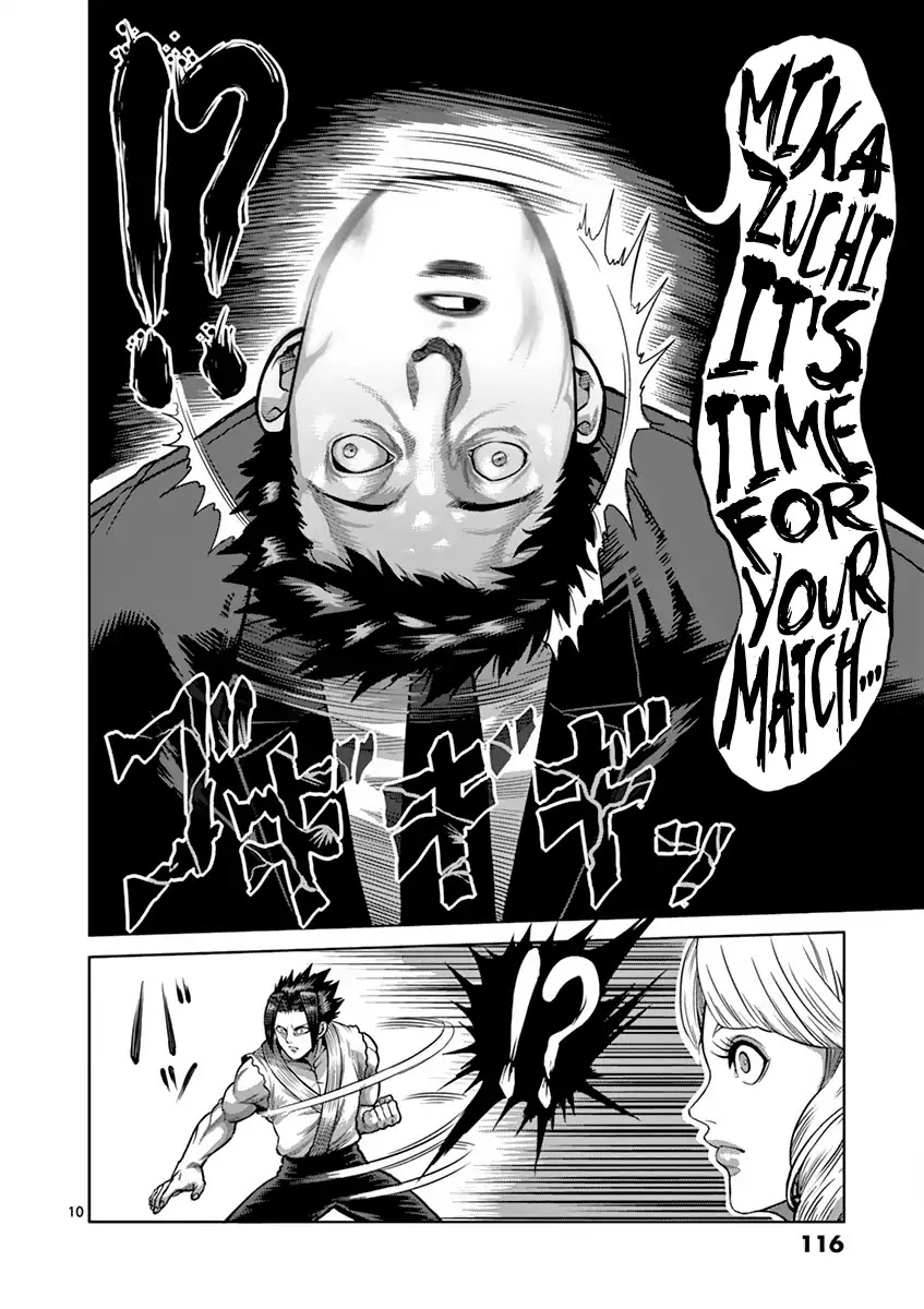 Kengan Asura Chapter 196 page 10 - Chapter 196: Sympathy