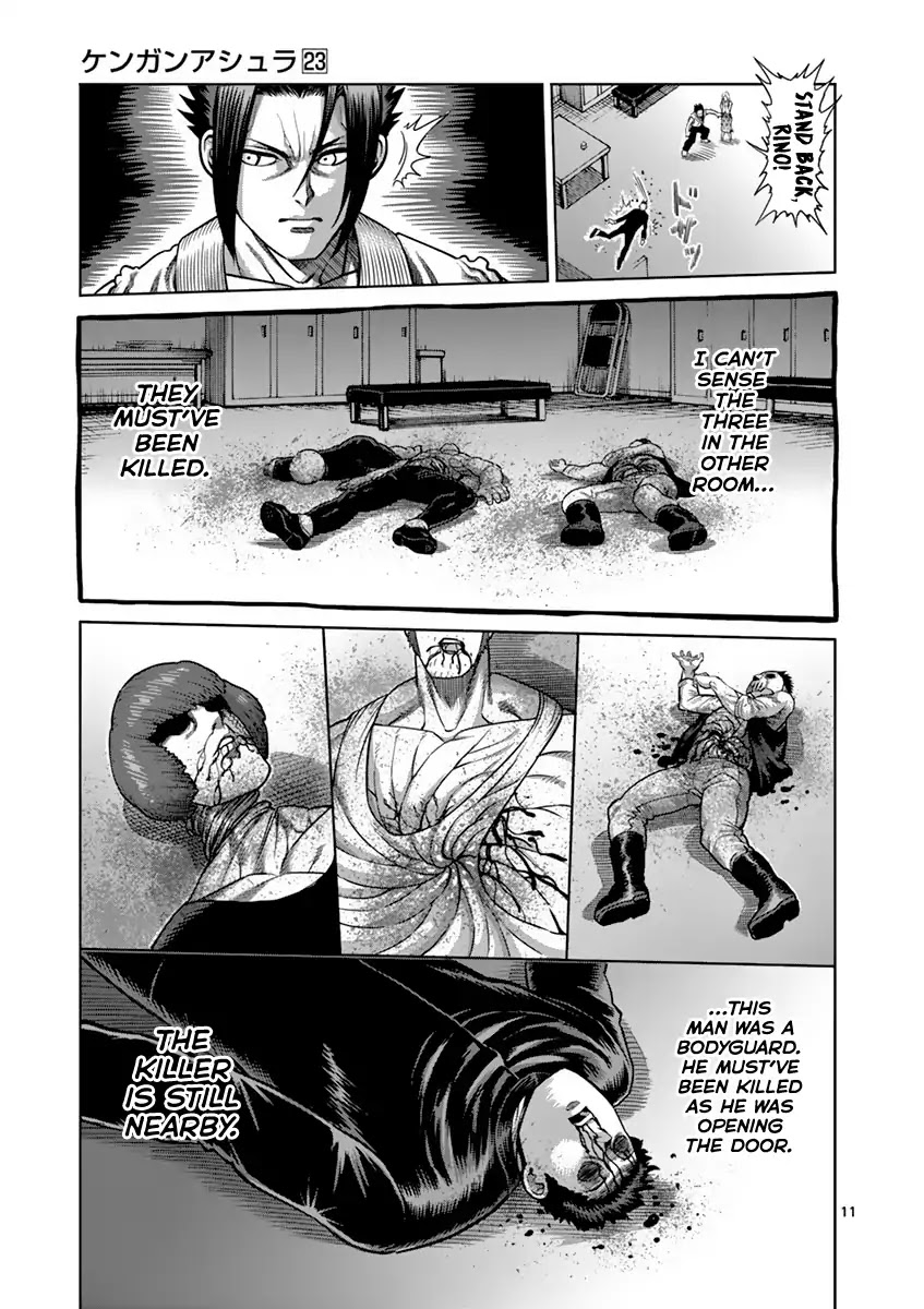 Kengan Asura Chapter 196 page 11 - Chapter 196: Sympathy