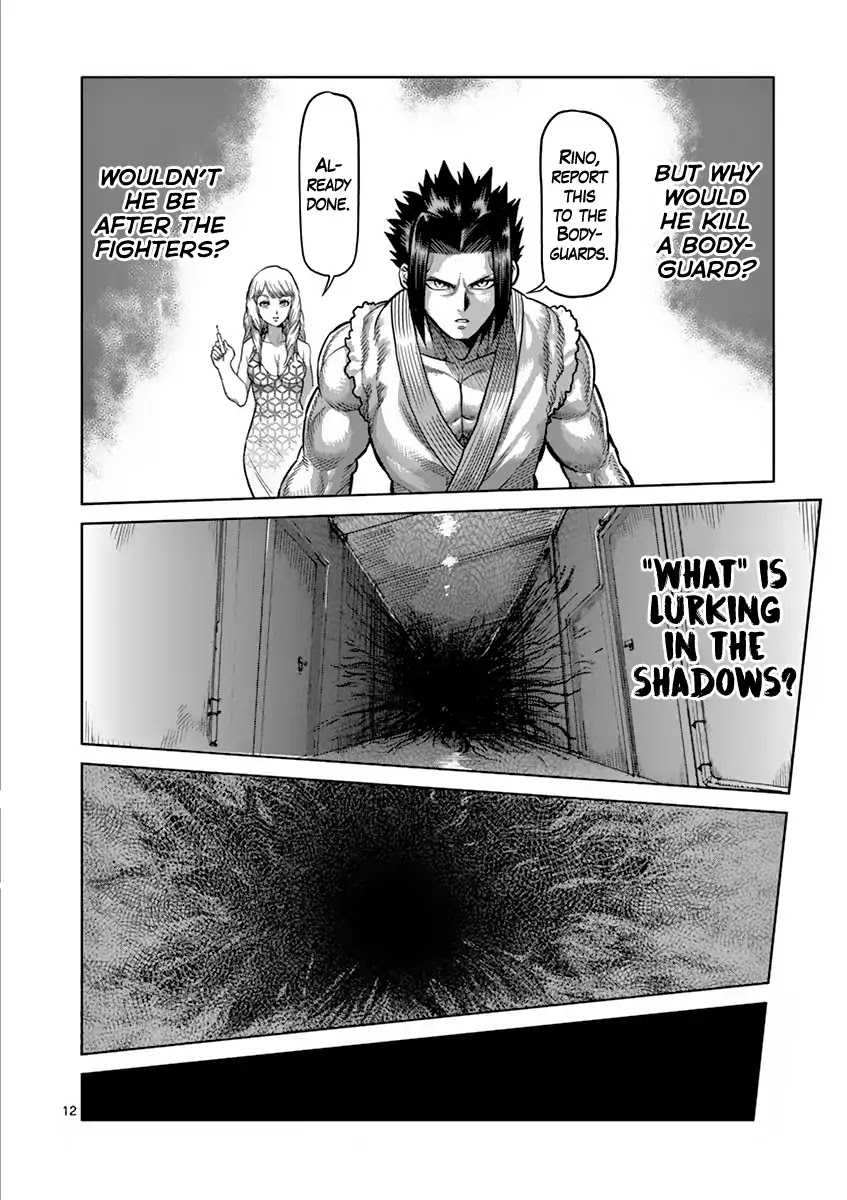Kengan Asura Chapter 196 page 12 - Chapter 196: Sympathy