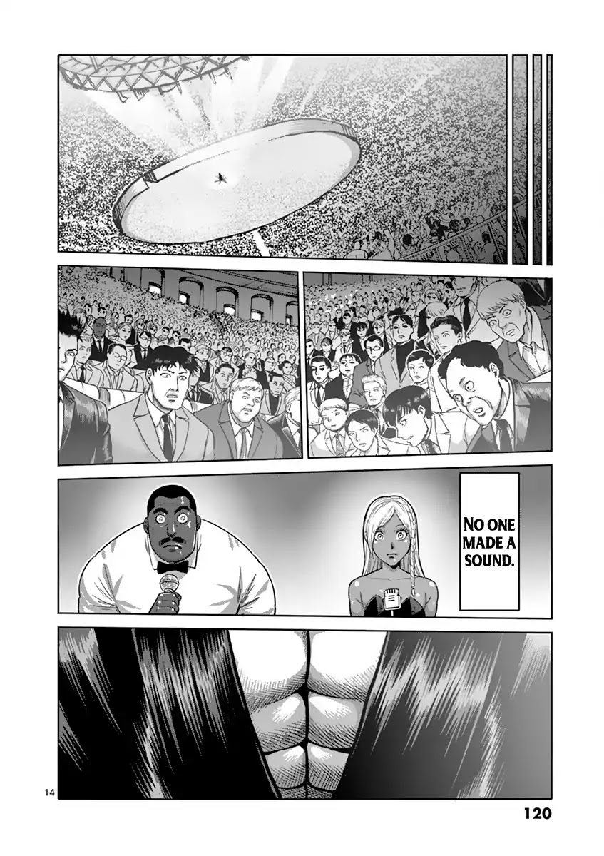 Kengan Asura Chapter 196 page 14 - Chapter 196: Sympathy