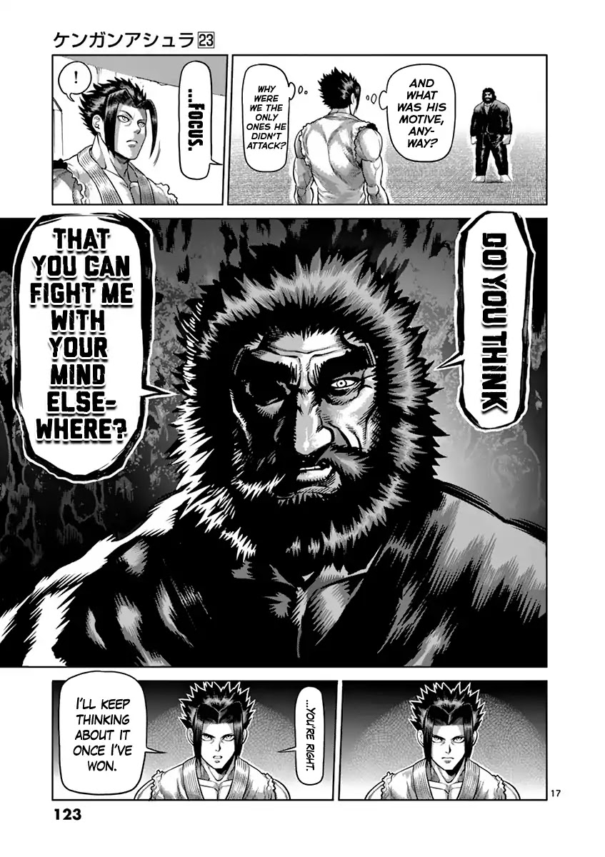 Kengan Asura Chapter 196 page 17 - Chapter 196: Sympathy