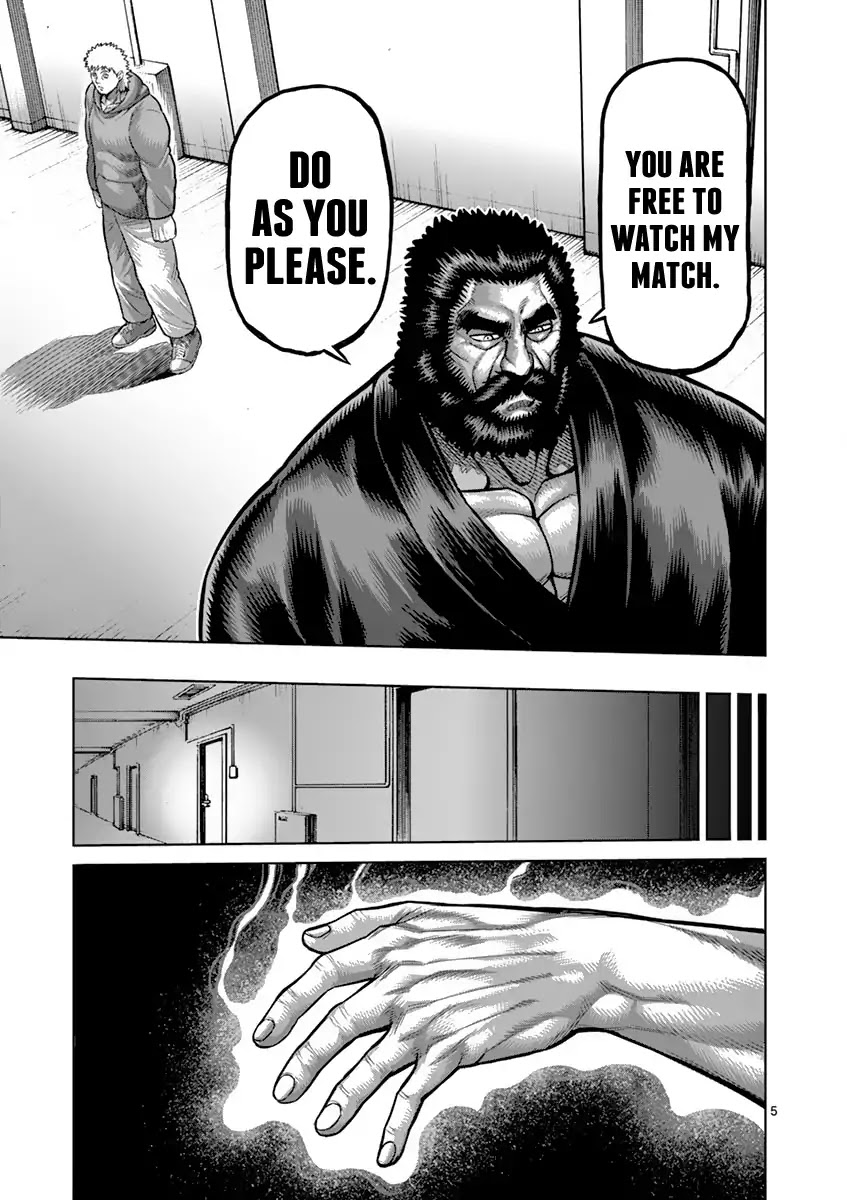 Kengan Asura Chapter 196 page 5 - Chapter 196: Sympathy