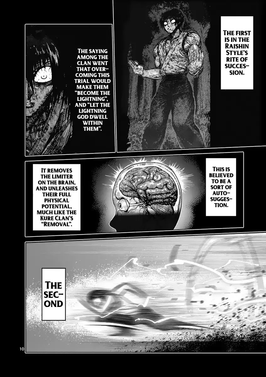 Kengan Asura Chapter 197 page 10 - Chapter 197: Predecessor