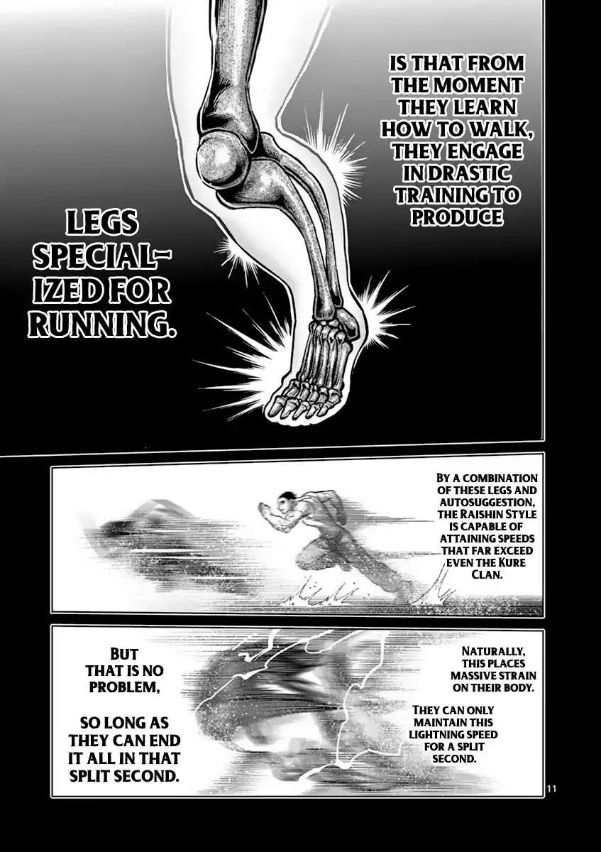 Kengan Asura Chapter 197 page 11 - Chapter 197: Predecessor