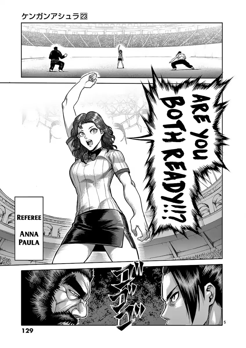 Kengan Asura Chapter 197 page 5 - Chapter 197: Predecessor