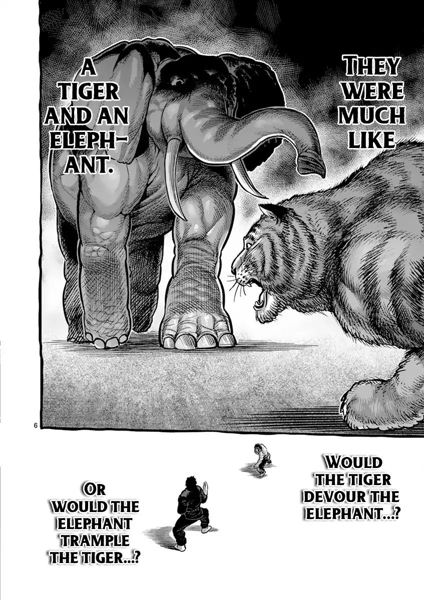 Kengan Asura Chapter 197 page 6 - Chapter 197: Predecessor