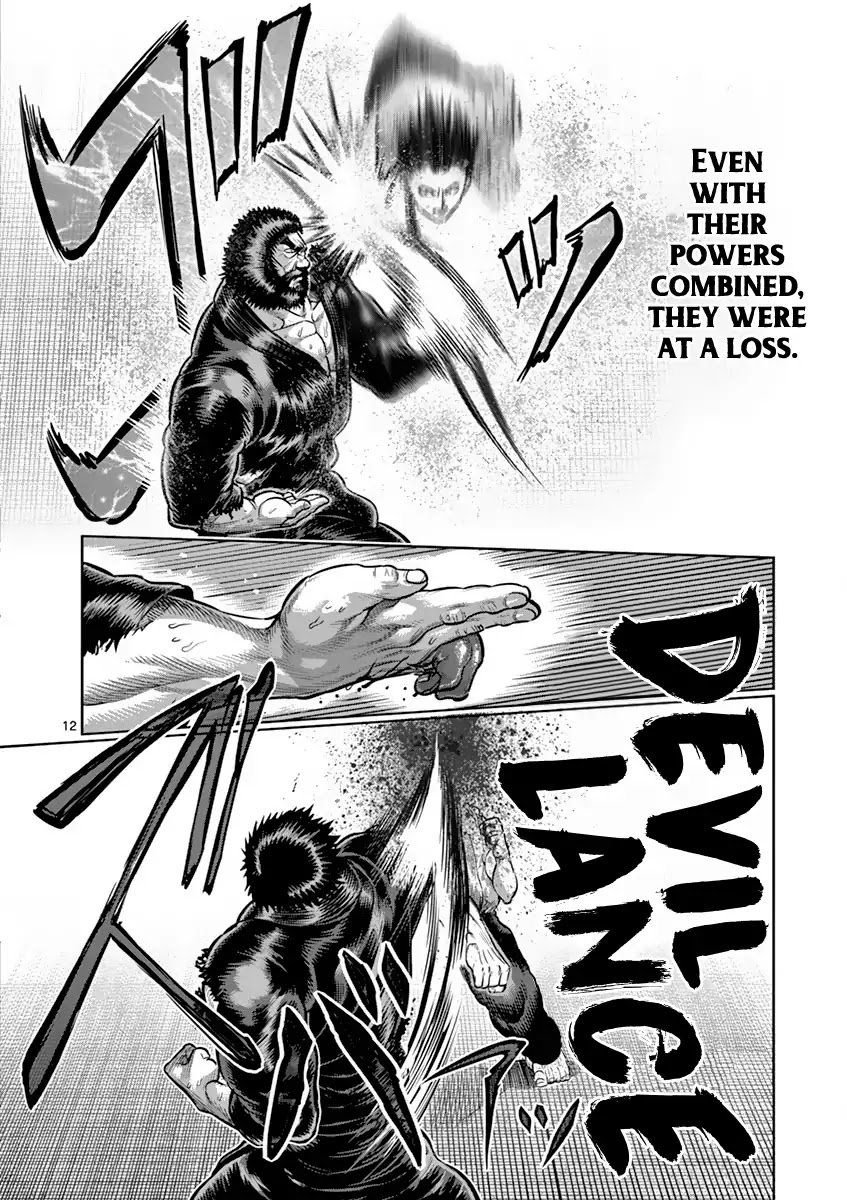 Kengan Asura Chapter 198 page 12 - Chapter 198: Queen