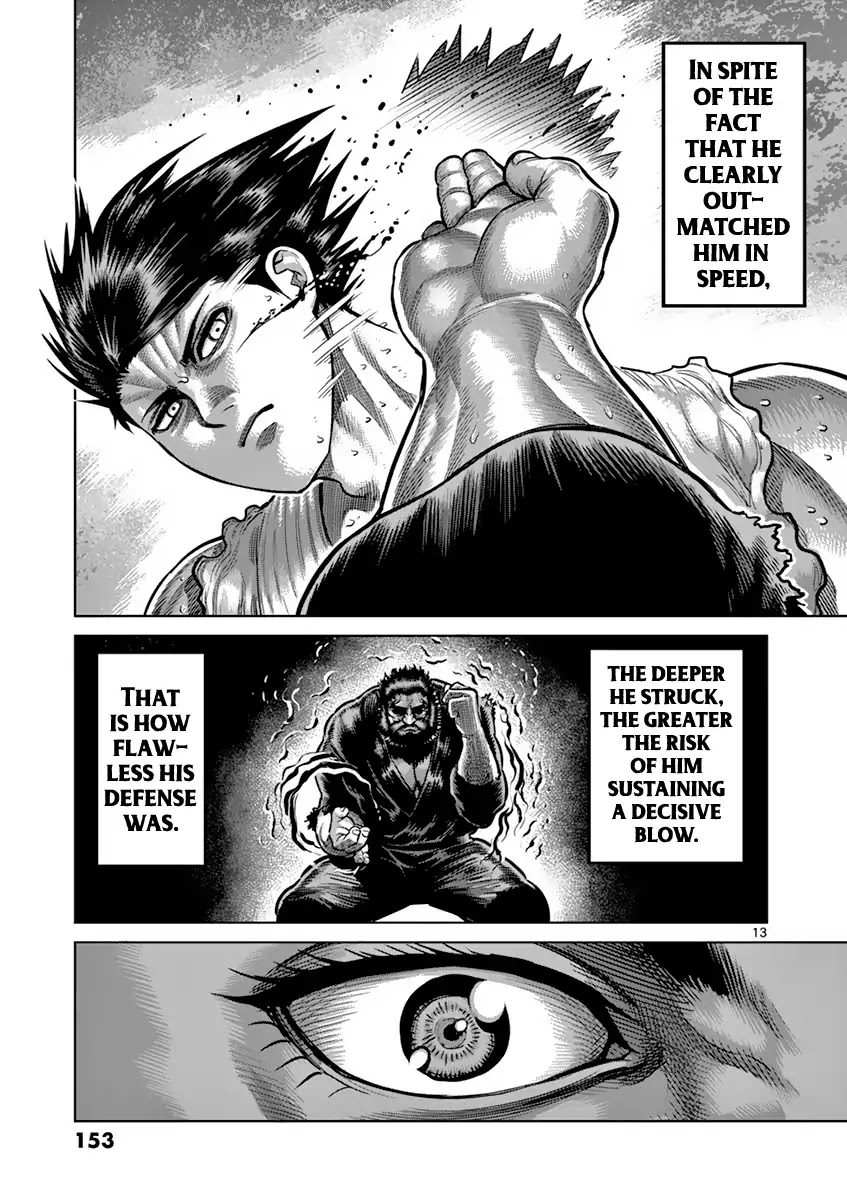 Kengan Asura Chapter 198 page 13 - Chapter 198: Queen