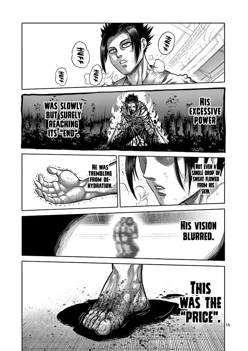 Kengan Asura Chapter 198 page 15 - Chapter 198: Queen