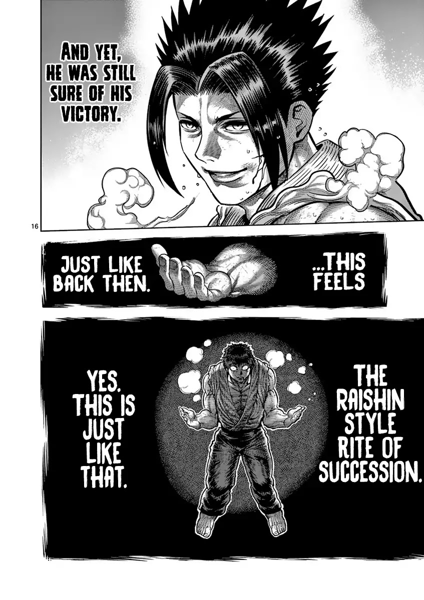 Kengan Asura Chapter 198 page 16 - Chapter 198: Queen