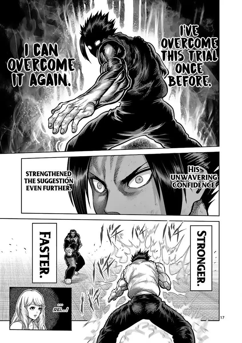 Kengan Asura Chapter 198 page 17 - Chapter 198: Queen