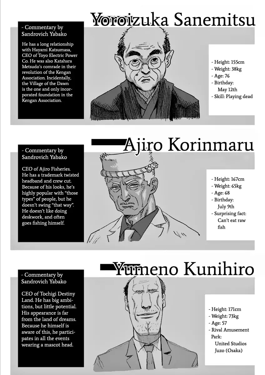 Kengan Asura Chapter 198 page 20 - Chapter 198: Queen