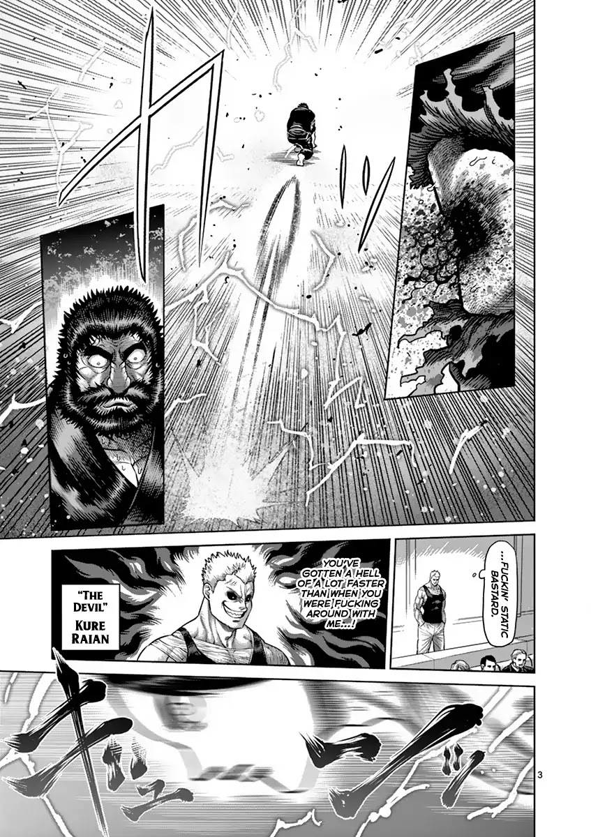 Kengan Asura Chapter 198 page 3 - Chapter 198: Queen