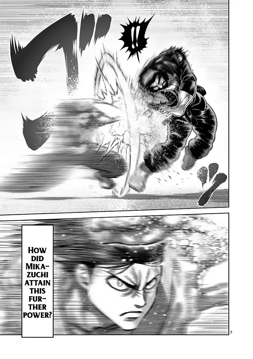 Kengan Asura Chapter 198 page 7 - Chapter 198: Queen