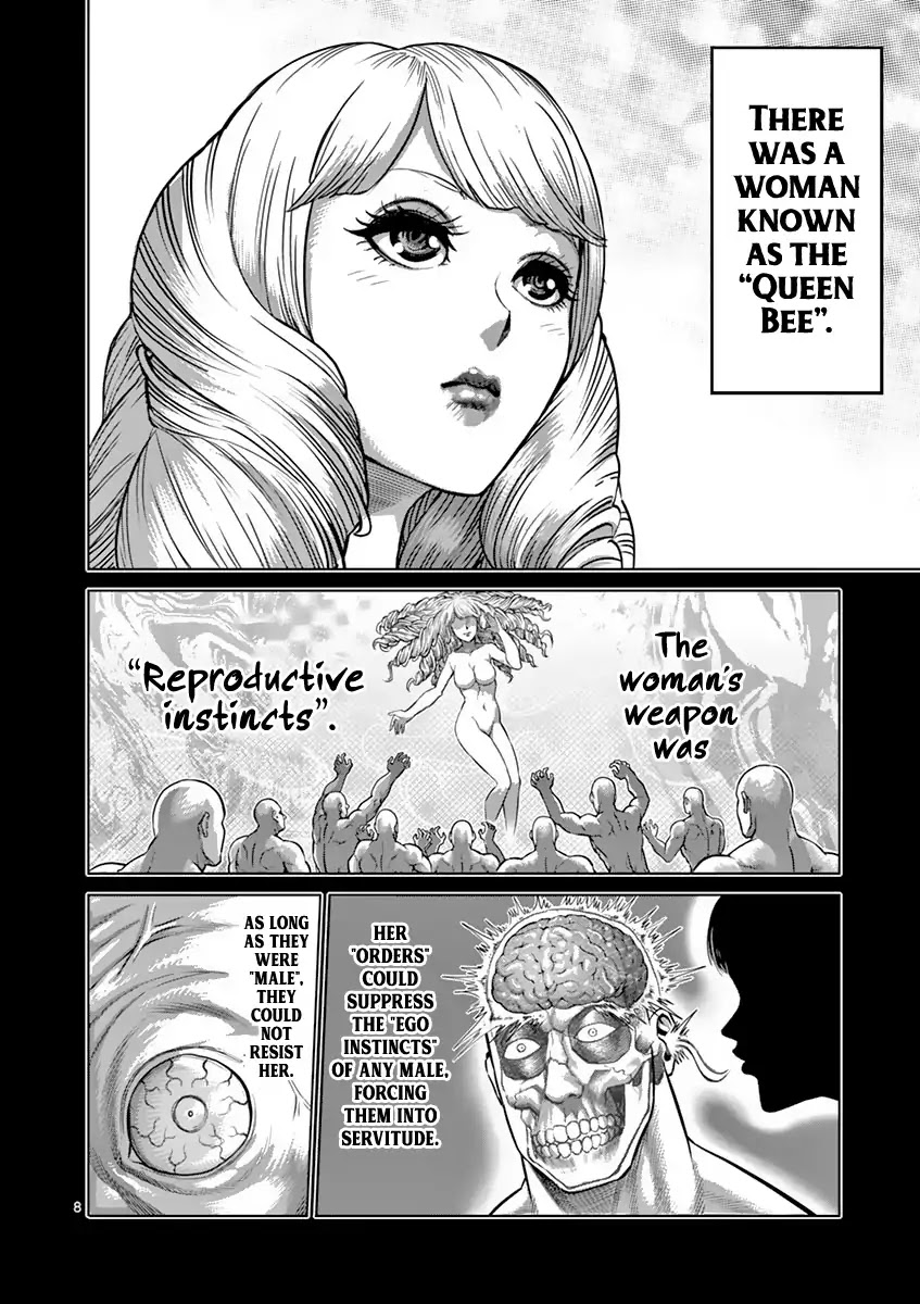 Kengan Asura Chapter 198 page 8 - Chapter 198: Queen