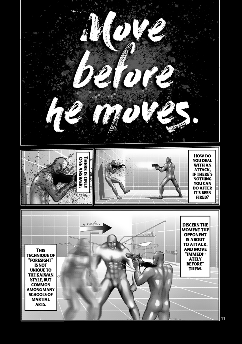Kengan Asura Chapter 199 page 11 - Chapter 199: Pinnacle