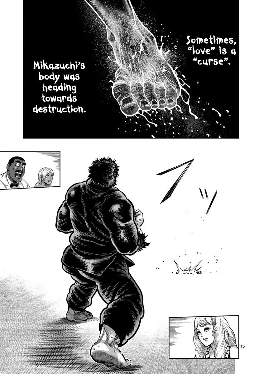 Kengan Asura Chapter 199 page 15 - Chapter 199: Pinnacle