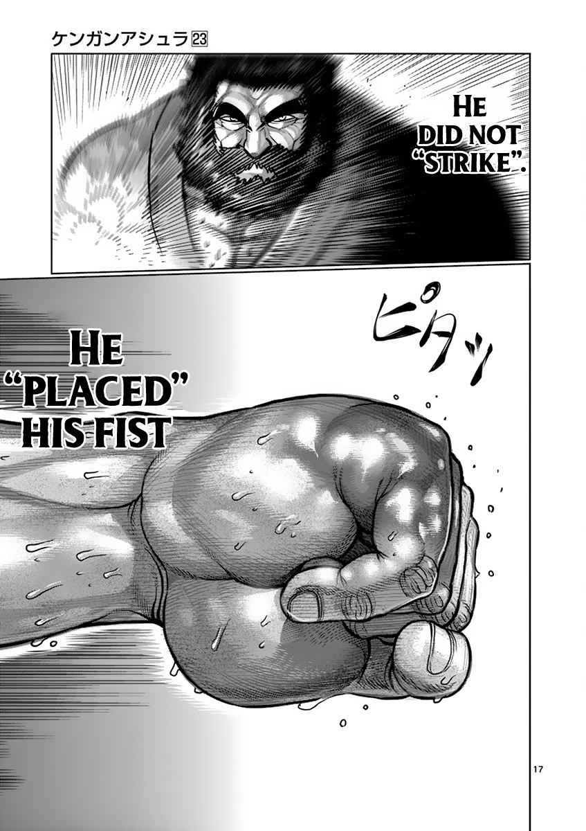 Kengan Asura Chapter 199 page 17 - Chapter 199: Pinnacle