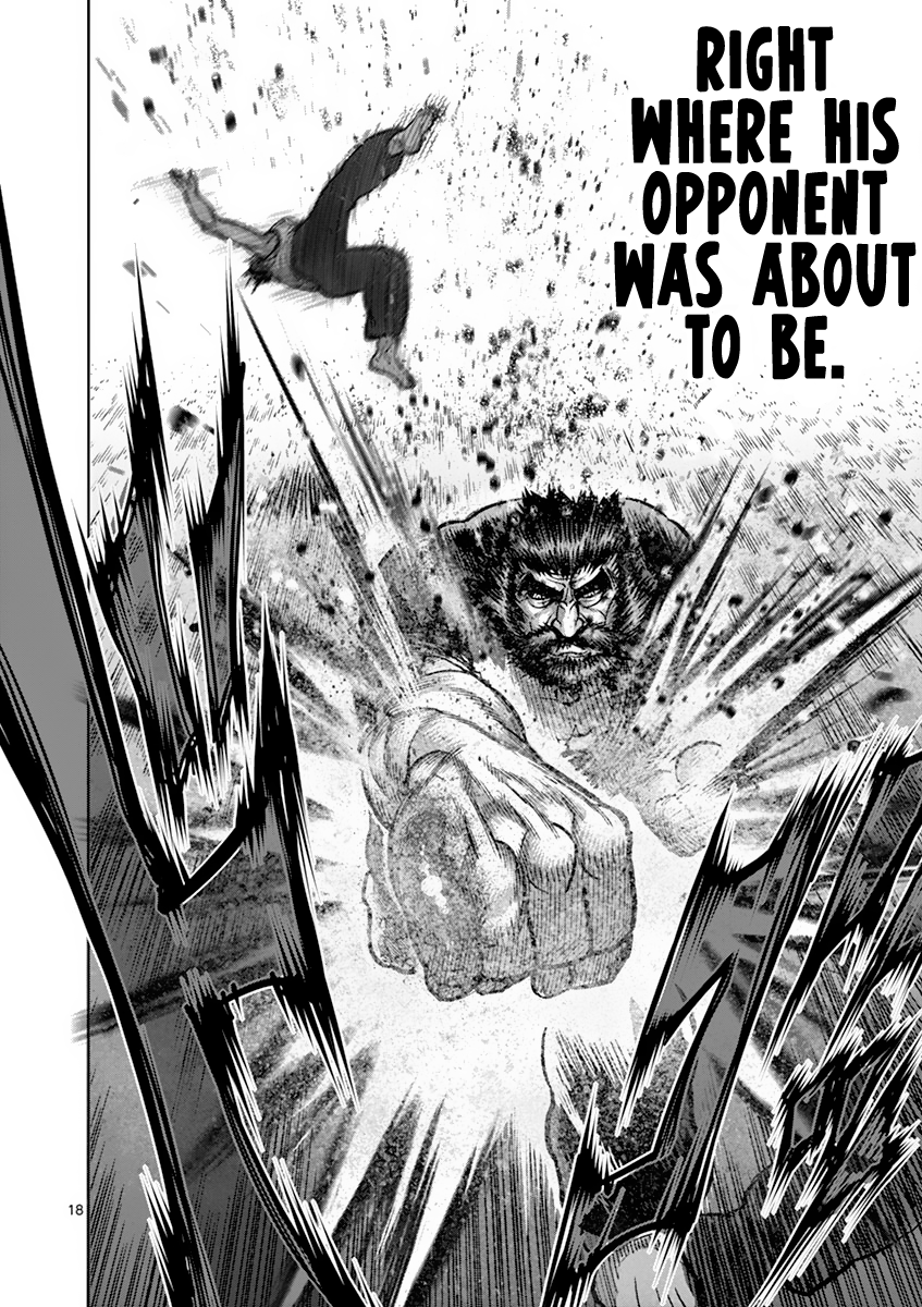 Kengan Asura Chapter 199 page 18 - Chapter 199: Pinnacle