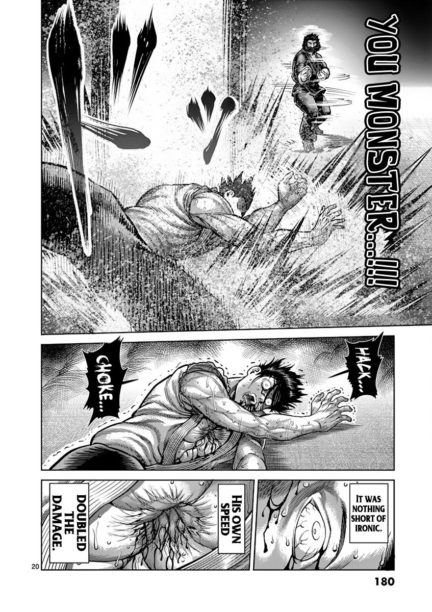 Kengan Asura Chapter 199 page 20 - Chapter 199: Pinnacle
