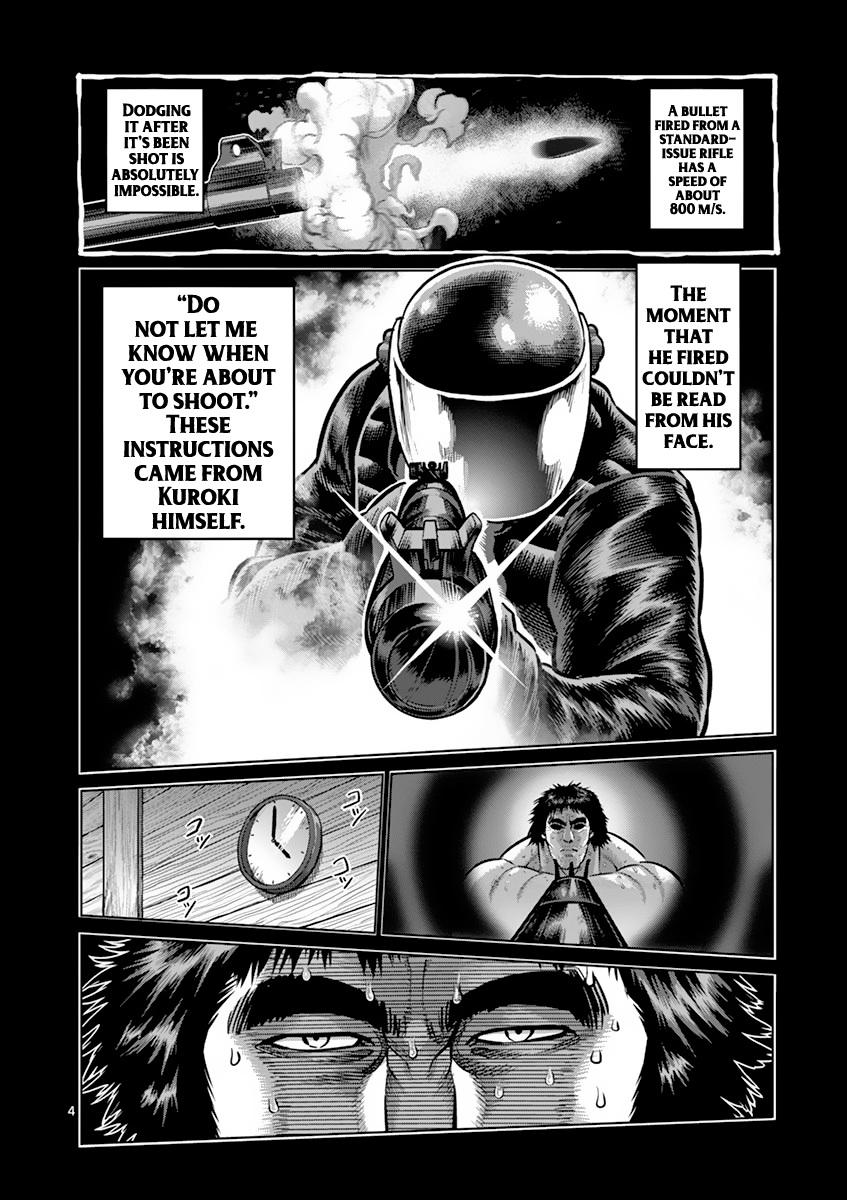 Kengan Asura Chapter 199 page 4 - Chapter 199: Pinnacle