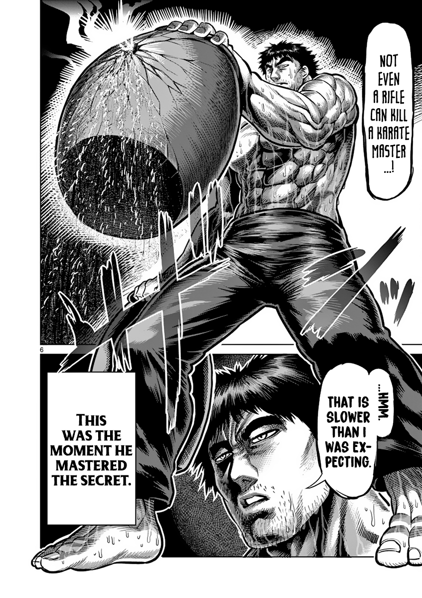 Kengan Asura Chapter 199 page 6 - Chapter 199: Pinnacle