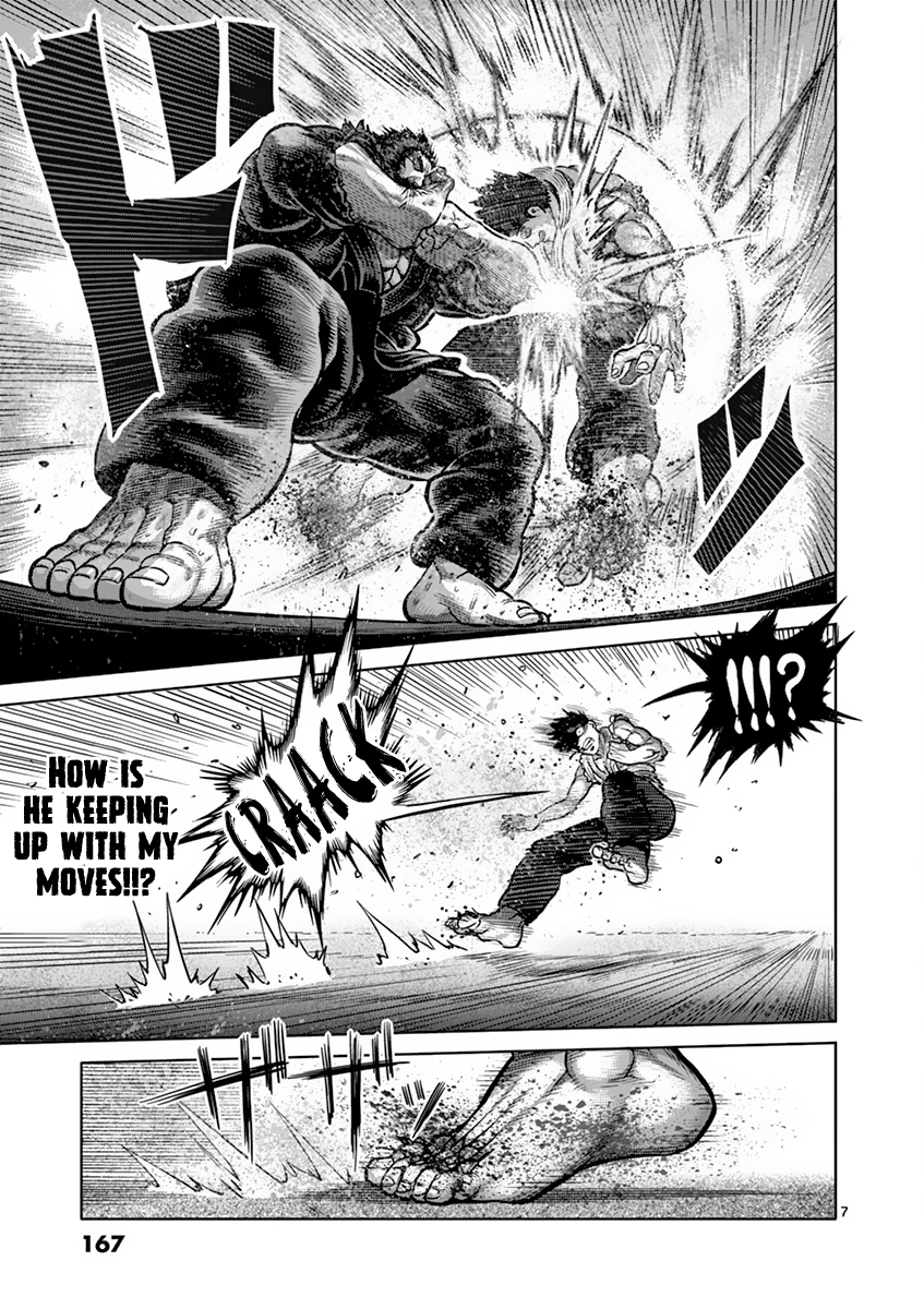 Kengan Asura Chapter 199 page 7 - Chapter 199: Pinnacle
