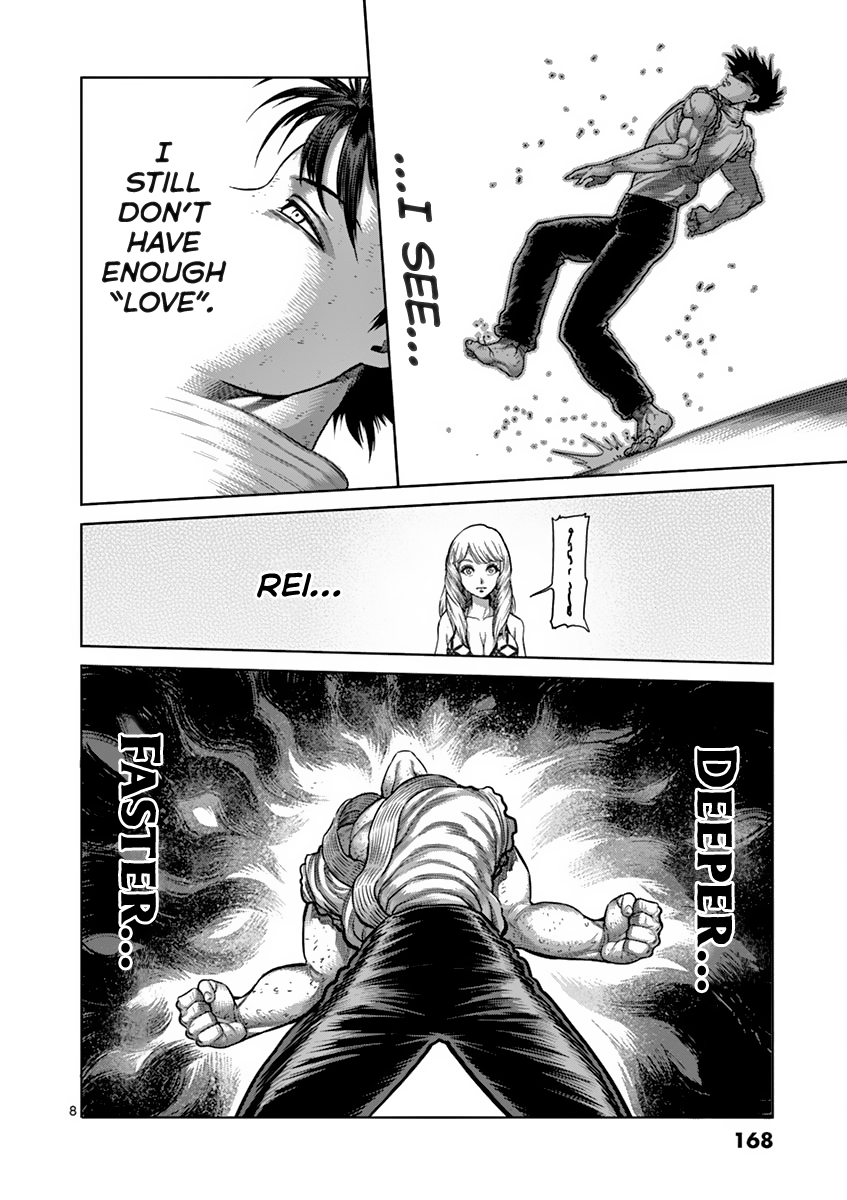 Kengan Asura Chapter 199 page 8 - Chapter 199: Pinnacle