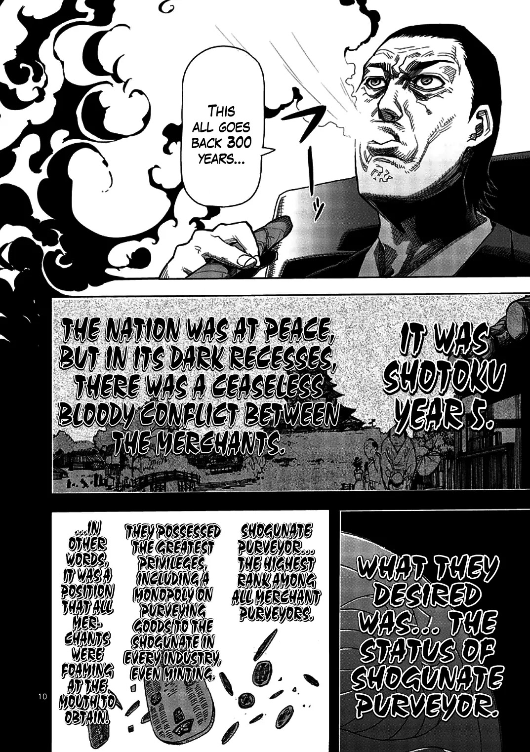 Kengan Asura Chapter 2 page 10 - Chapter 2: Kengan