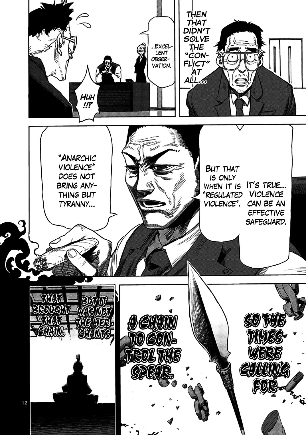 Kengan Asura Chapter 2 page 12 - Chapter 2: Kengan