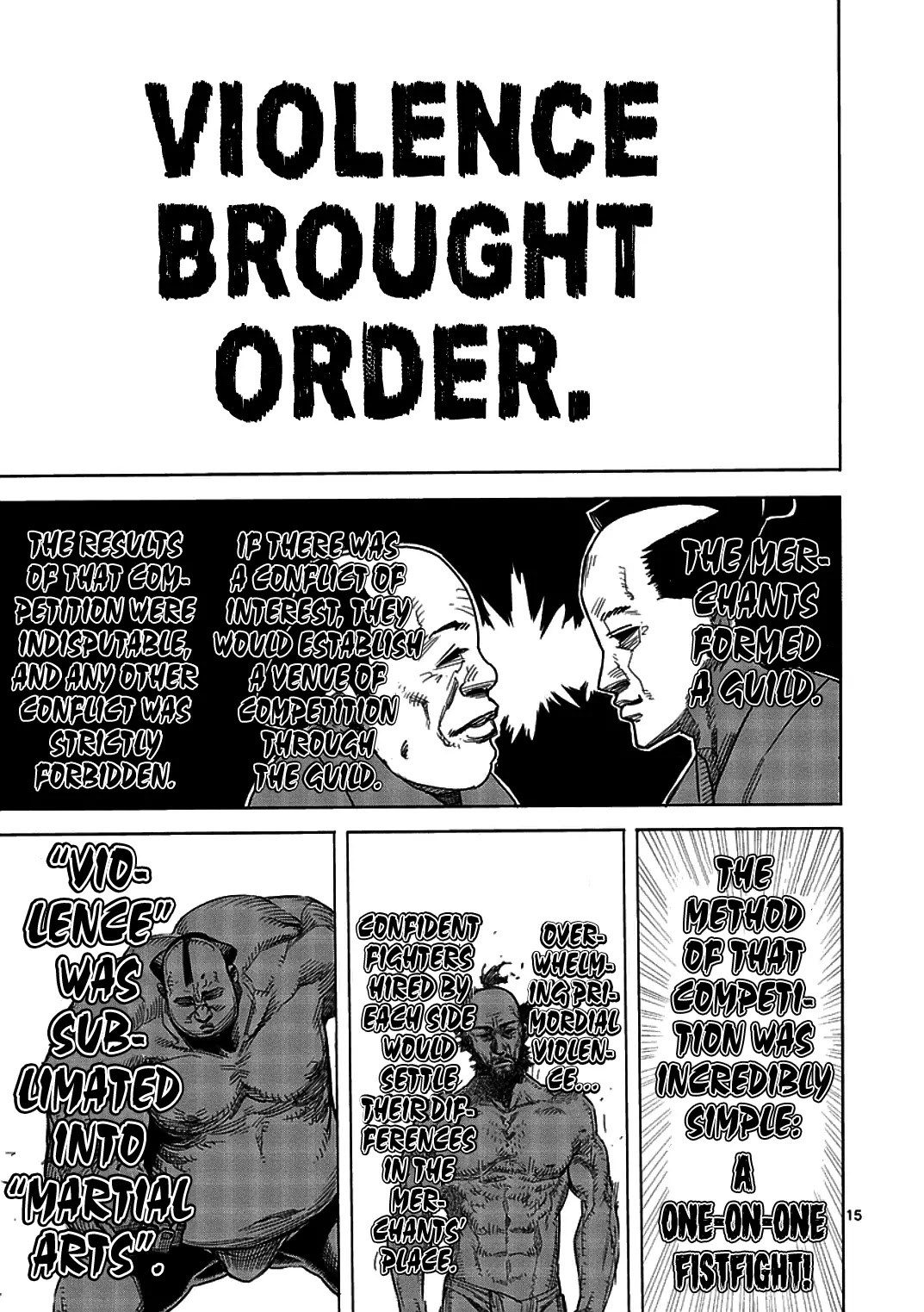 Kengan Asura Chapter 2 page 15 - Chapter 2: Kengan