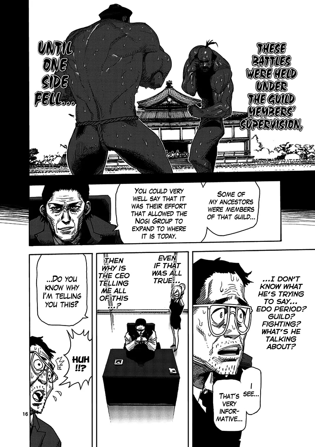 Kengan Asura Chapter 2 page 16 - Chapter 2: Kengan