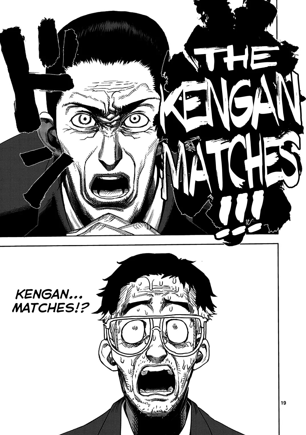 Kengan Asura Chapter 2 page 19 - Chapter 2: Kengan