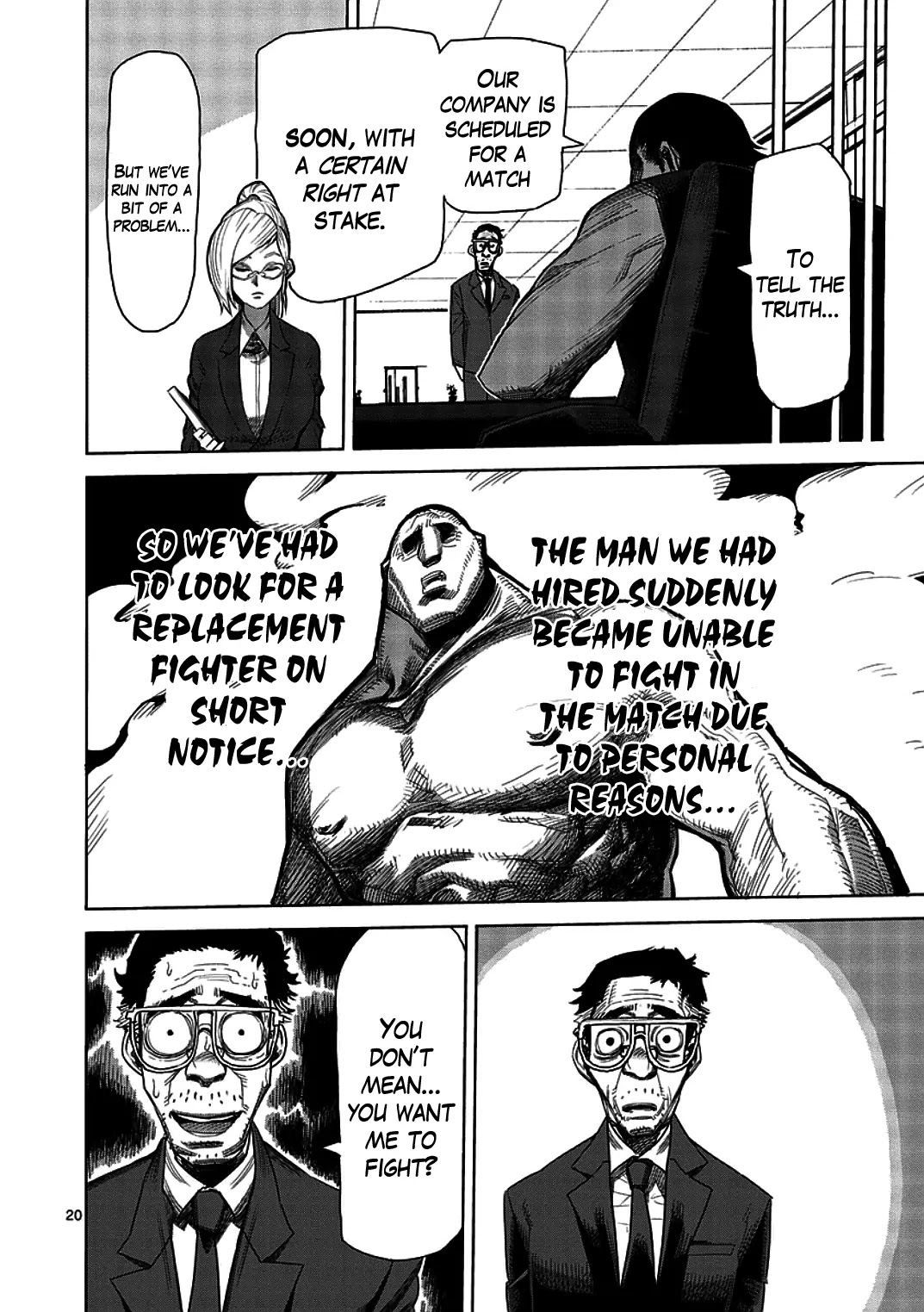 Kengan Asura Chapter 2 page 20 - Chapter 2: Kengan