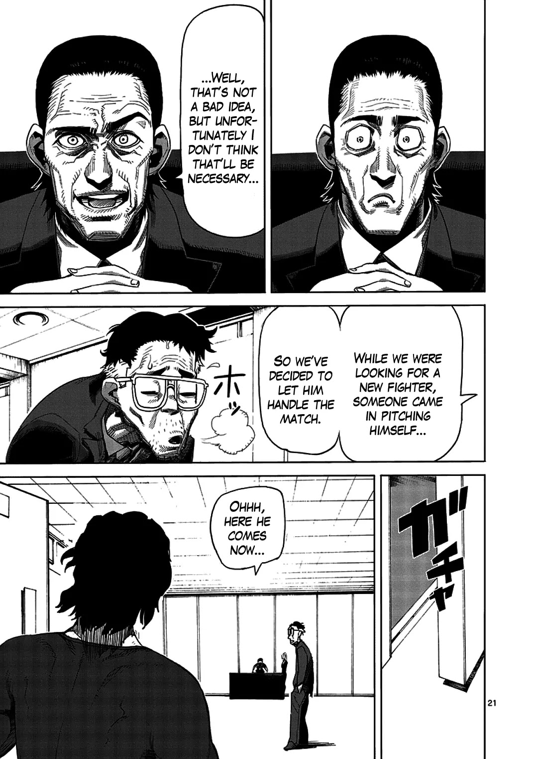 Kengan Asura Chapter 2 page 21 - Chapter 2: Kengan