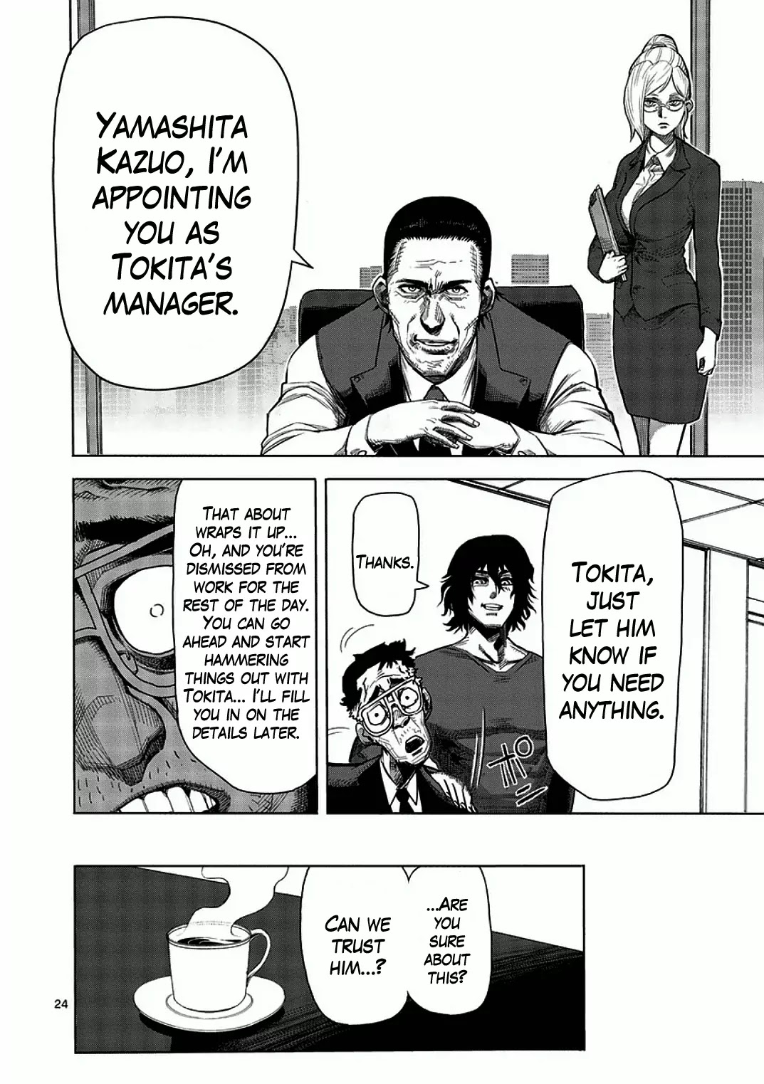 Kengan Asura Chapter 2 page 24 - Chapter 2: Kengan