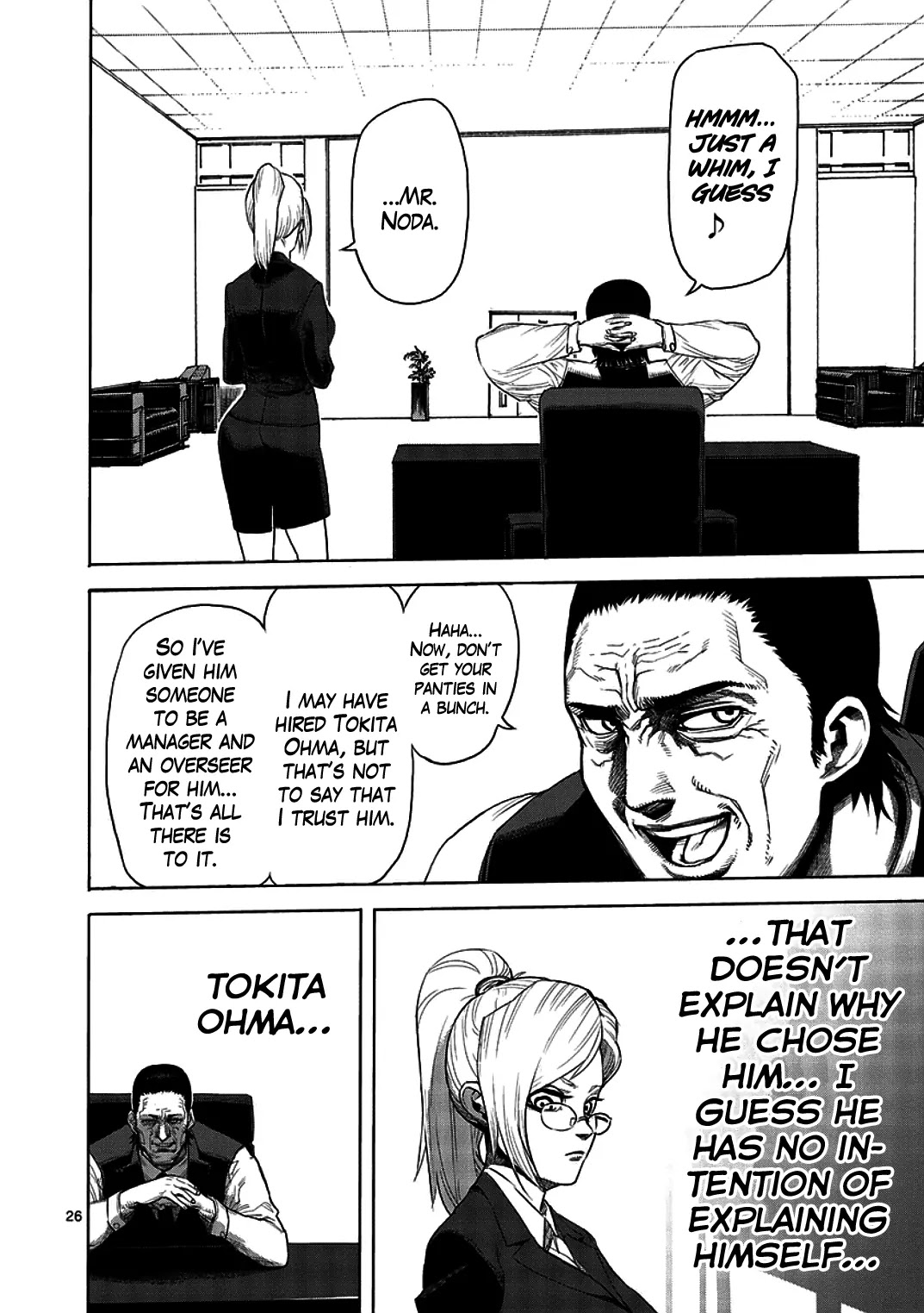 Kengan Asura Chapter 2 page 26 - Chapter 2: Kengan