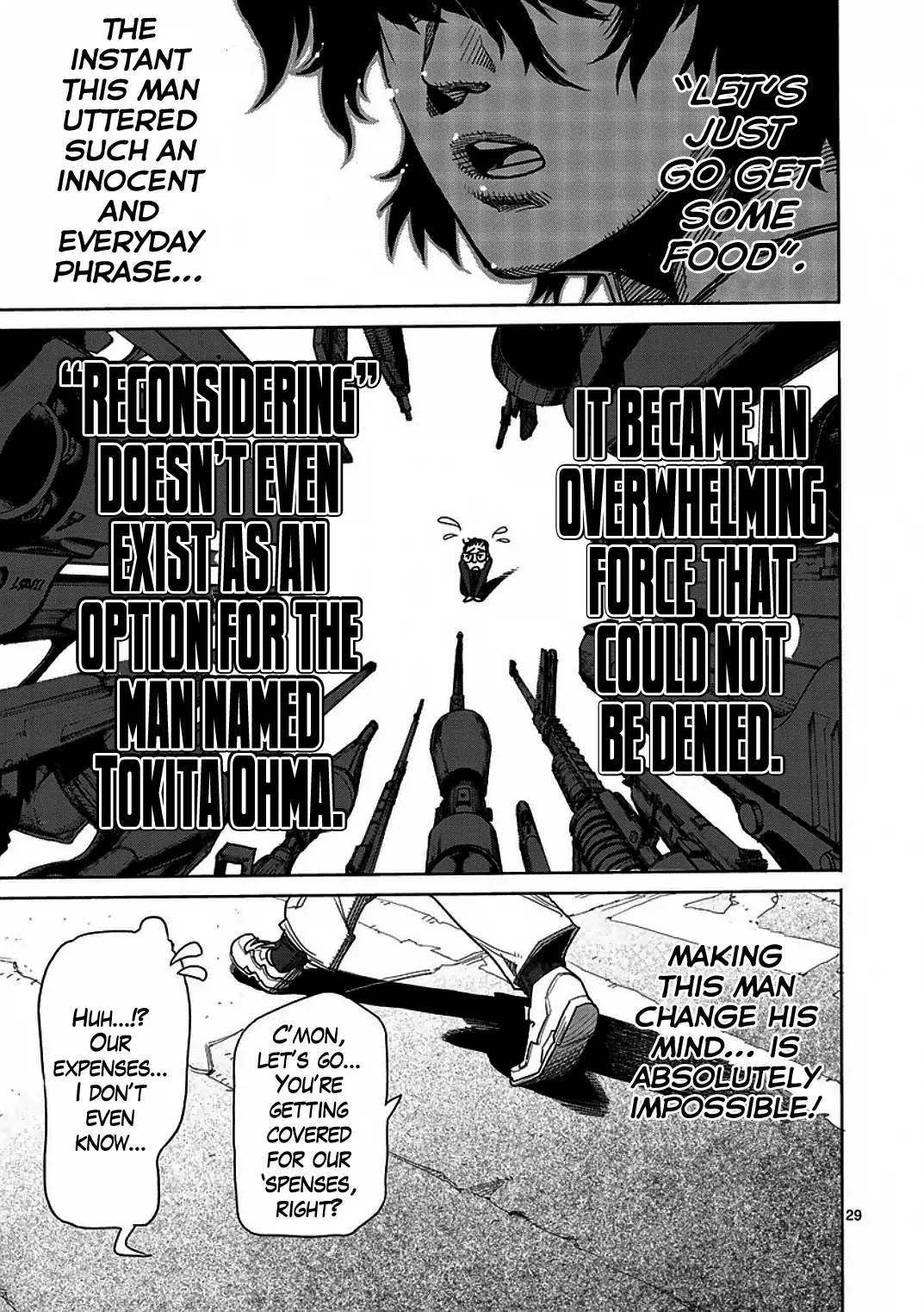 Kengan Asura Chapter 2 page 29 - Chapter 2: Kengan